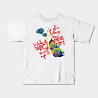 Coral Kids T-Shirt